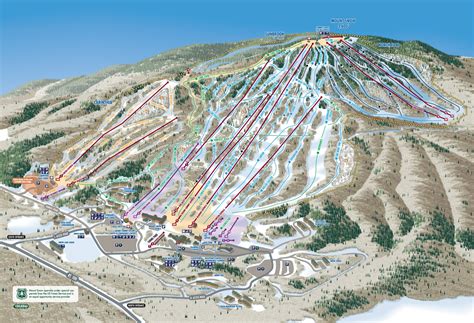 View the Mount Snow trail map for a preview of the trails and lifts at ...