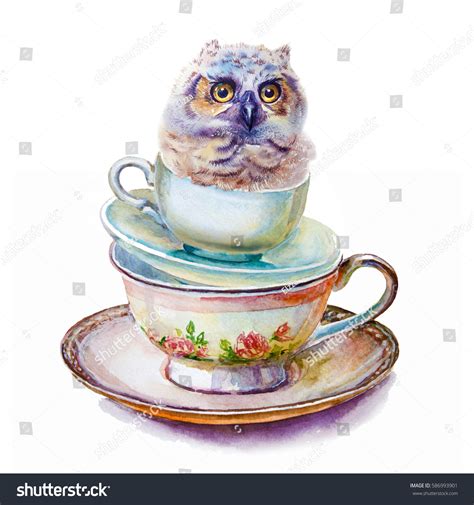 4,327 Owl coffee Images, Stock Photos & Vectors | Shutterstock