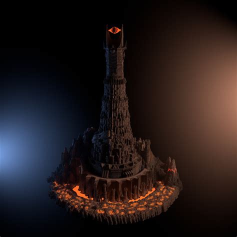 Eye Of Sauron Minecraft