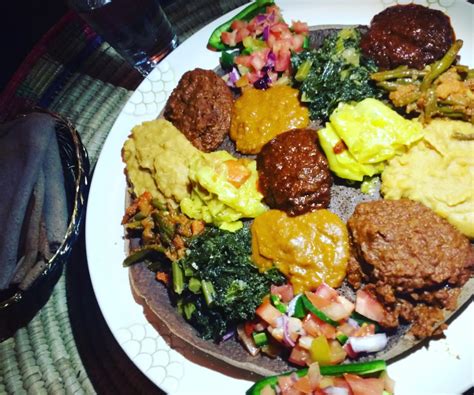 Ethiopian Food, & Review of Orit Ethiopian Restaurant in London - Vegan ...