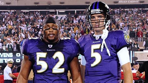 Ravens Remember Their First Time Meeting Ray Lewis