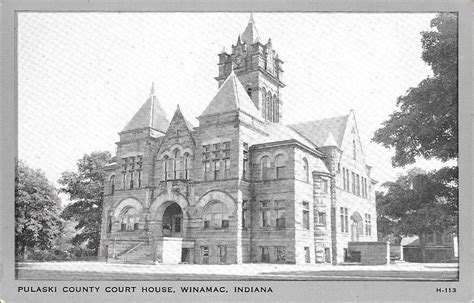 Pulaski County Indiana Genealogical Society | Winamac IN