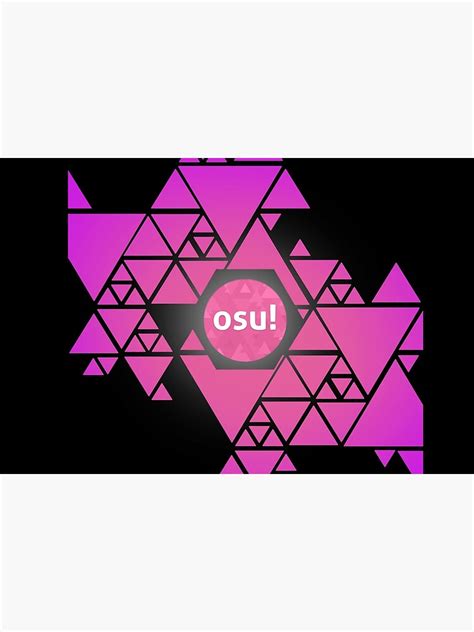 "osu design" Poster for Sale by killball3000 | Redbubble