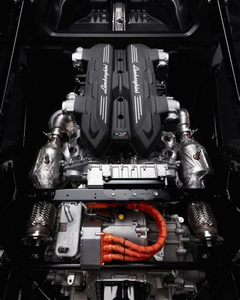 New Lamborghini LB744 Flagship Makes 1,001 HP From V12 And Trio Of Electric Motors | Carscoops