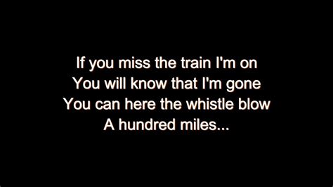 Five Hundred Miles Away From Home - Karaoke Track with Lyrics Chords ...