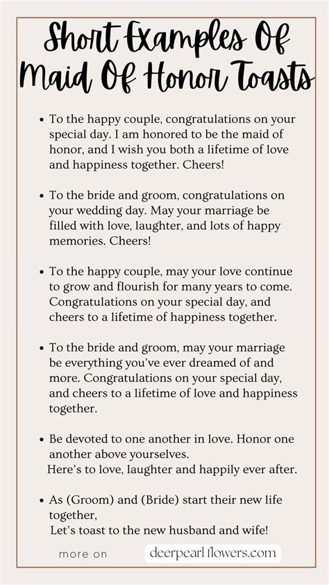 30+ Maid Of Honor Speech Examples In 2024 [Structure & Tips]