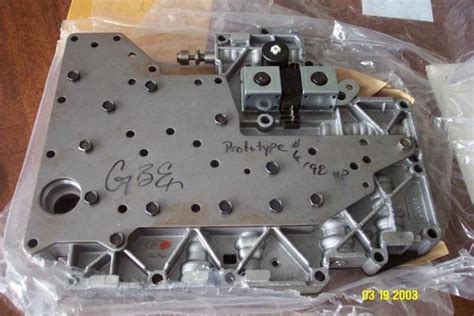 4R70W Factory Tech Valve Body Installed!!! - F150online Forums