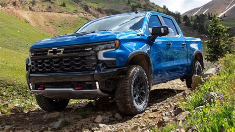 2022 Chevrolet Silverado revealed with ZR2 extreme off-road model and ...