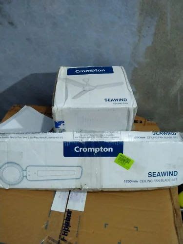 3 Blades Crompton Electrical Ceiling Fans, 400 RPM at Rs 1050/piece in New Delhi