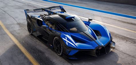 Bugatti Bolide begins next stage of testing | Automotive Testing Technology International