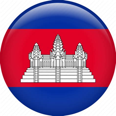 Cambodia, country, flag icon - Download on Iconfinder