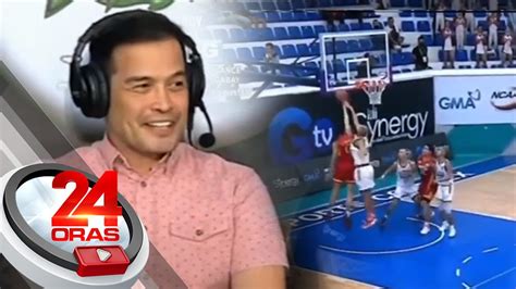 Dating Mapua Cardinal at 2-time NCAA MVP Alvin Patrimonio, personal na nagpakita ng... | 24 Oras ...