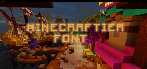 Better Mojangles Font | Minecraft PE Texture Packs