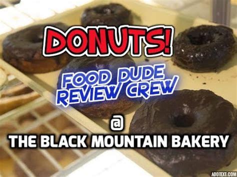 Donuts @ The Black Mountain Bakery - YouTube