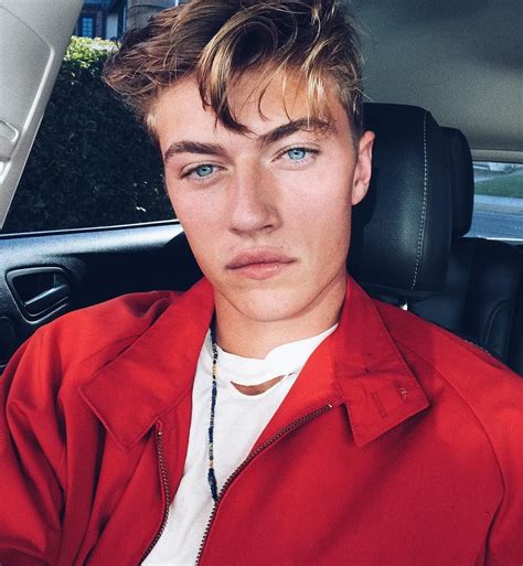 Lucky Blue Smith, Tumblr Boys, Cole Sprouse, Bright Blue Eyes, Best Eyebrow Products, Insta ...