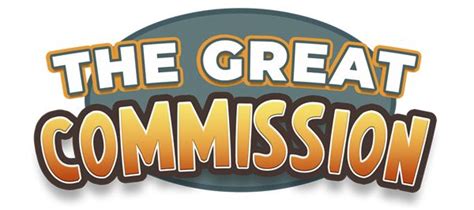 The Great Commission | Bible lessons for kids, Free sunday school lessons, Sunday school