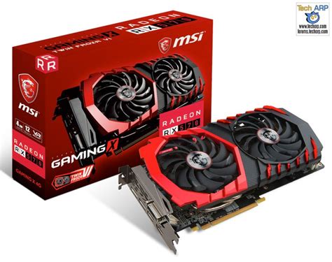 The 27 New AMD Radeon RX 500 Graphics Cards Revealed! | Page 3 : The MSI & PowerColor Radeon RX ...