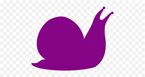 Purple Snail Icon - Free Purple Animal Icons Snail Icon Black White Emoji,Snails Emoticon - Free ...