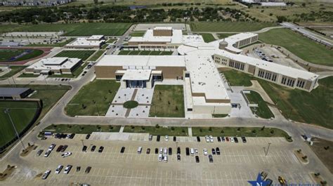 New Denton HS – Denton ISD – CBS Mechanical – Commercial Plumbing, Roofing, and HVAC