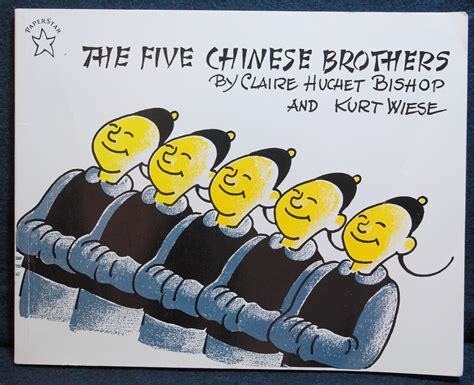 Analisa's Amazing Reads: First Entry: The Five Chinese Brothers