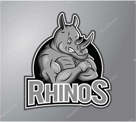 Rhino design vector illustration Stock Vector by ©funwayillustration 92636532