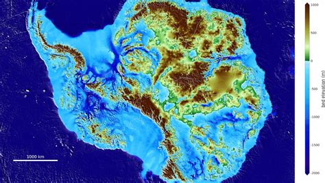 UCI-led team releases high-precision map of Antarctic ice sheet bed topography – UC Irvine News