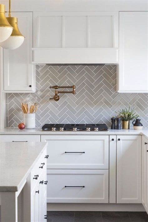 Popular Kitchen Backsplash Decor Ideas To Try Right Now 40 | Kitchen ...