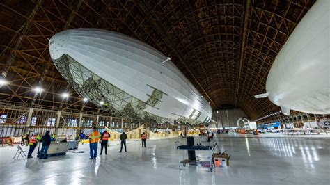 Google founder's Pathfinder 1 airship reportedly gains FAA nod