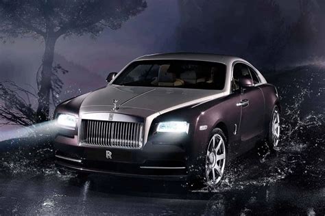 Rolls Royce Wraith Coupe