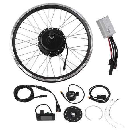 Buy Rear Wheel Motor, 36V 250W Electric Bike Conversion Kit, 25-28km/h ...