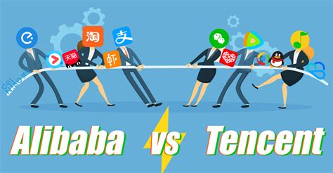 Alibaba vs. Tencent: The War Shaping China’s Tech Industry - Pandaily