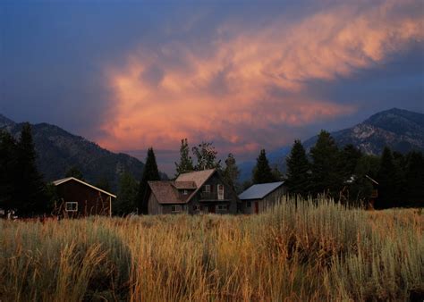 Whisperings of Nature Photography: Amazing Sunset Alpine Wyoming