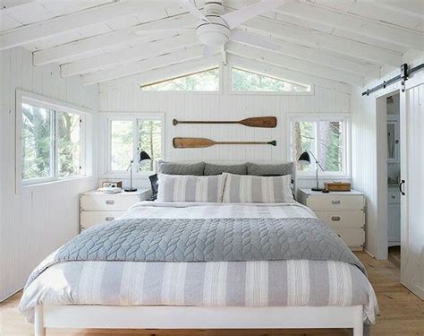 70 Rustic Lake House Bedroom Decorating Ideas | Home bedroom, Coastal bedrooms, Beach house bedroom