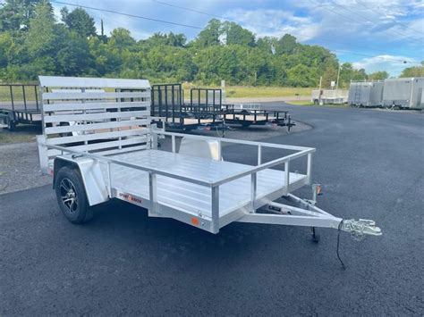 Sport Haven 6x10 Utility Trailer w/ Aluminum Deck & Sides | Jims Trailer World | Upstate NY ...