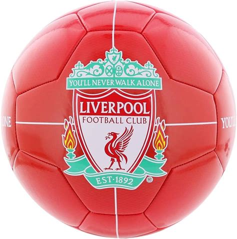 FC Liverpool Ball, Fußball Shiny in Größe 5: Amazon.de: Sport & Freizeit