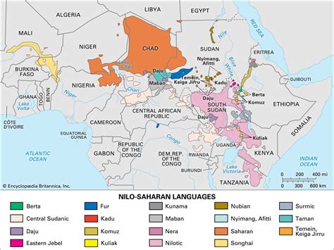 Nilo-Saharan languages | African Language Family | Britannica