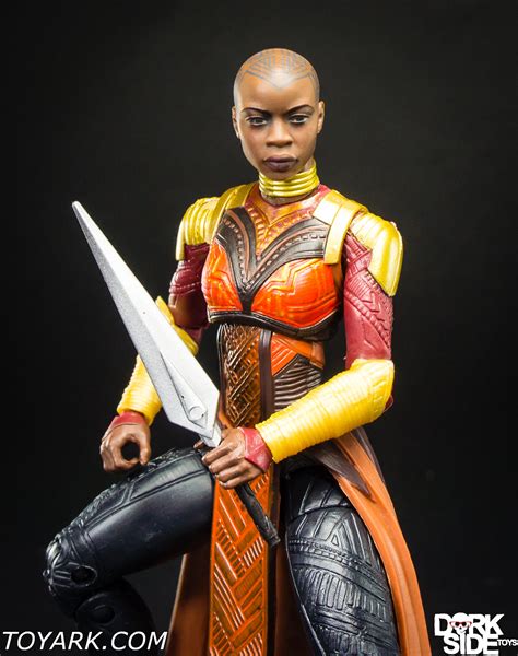 Marvel Legends Okoye Black Panther BAF Photo Shoot