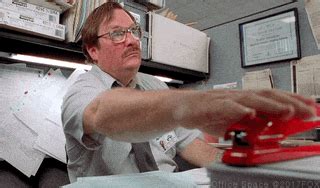 Office Space Stapler GIF by 20th Century Fox Home Entertainment - Find & Share on GIPHY