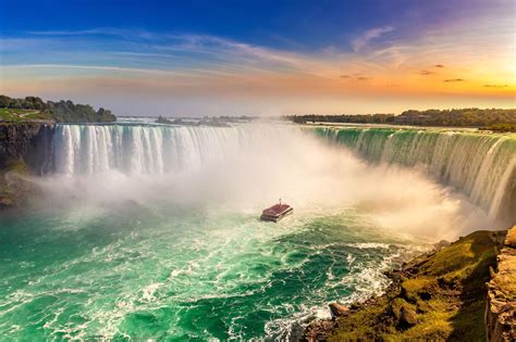 El túnel que atraviesa las cataratas del Niágara: la mejor vista de ...