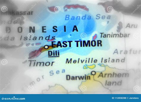 Democratic Republic of Timor Leste Stock Photo - Image of leste, topo ...