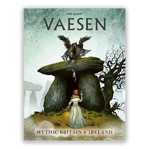 Buy Vaesen: Mythic Britain & Ireland - Indie RPG Bookshelf Australia