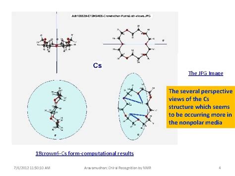 Chiral Recognition by NMR Spectroscopy A Theoretical approach