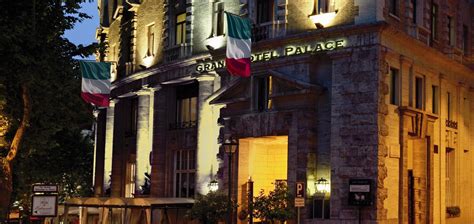 Five-Star Rome Hotel | Grand Hotel Palace | Luxury Boutique in Italy