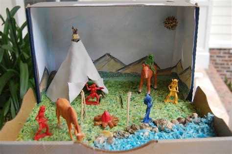 Diorama Diorama Kids Native American Projects School - vrogue.co