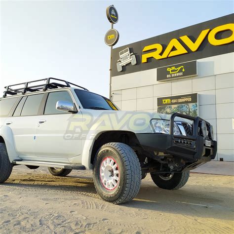 Nissan Patrol Y61 Lift kit | TJM Lift Kit - Rvon Auto, Dubai