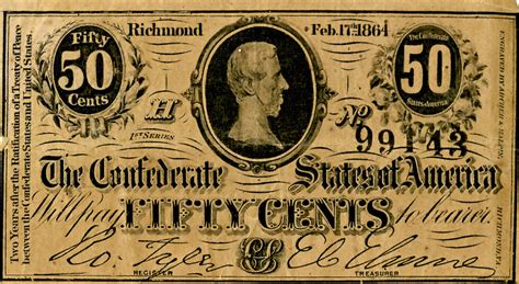 Confederate Currency | Rosenberg Library Museum