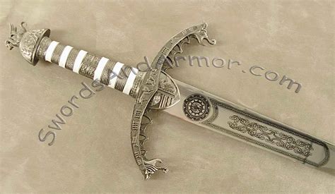 Medieval Dragon Sword, www.swordsandarmor.com