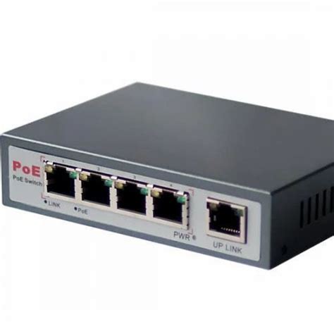 4 Port POE Switch at Rs 2500/piece | Gurugram | ID: 17237277830