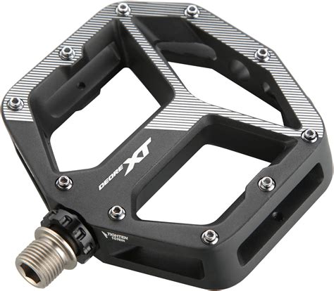 Shimano M8140 Deore XT Flat Pedals