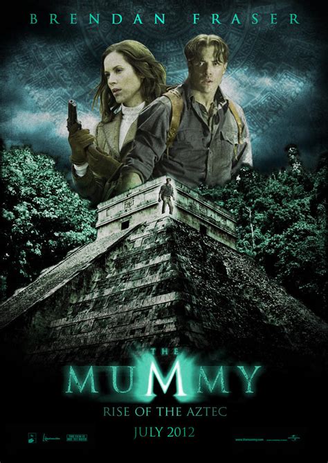 The Mummy 4 Poster by Alecx8 on DeviantArt